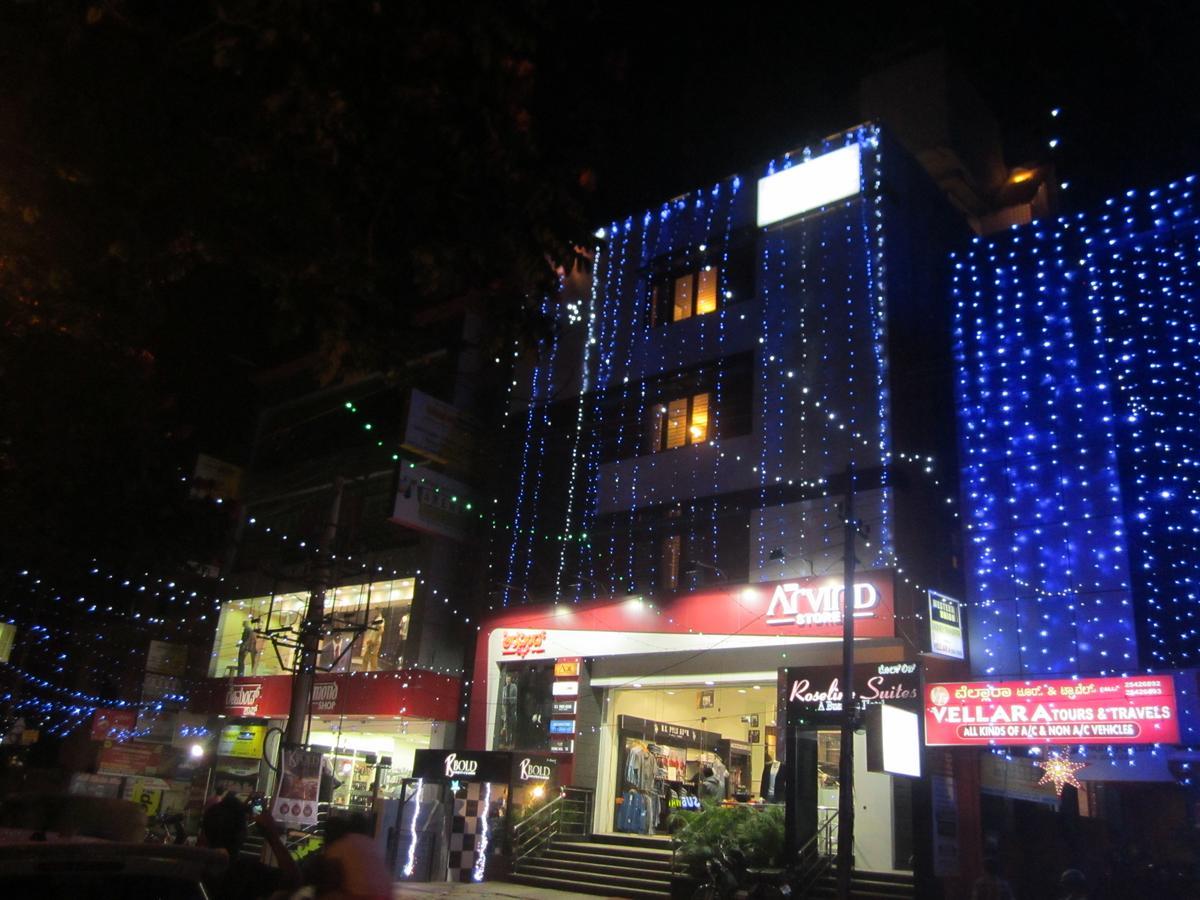 Roseline Suites 班加罗尔 外观 照片